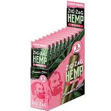 Photograph of product: Zig-Zag Summer Slice 2pk Hemp Wraps