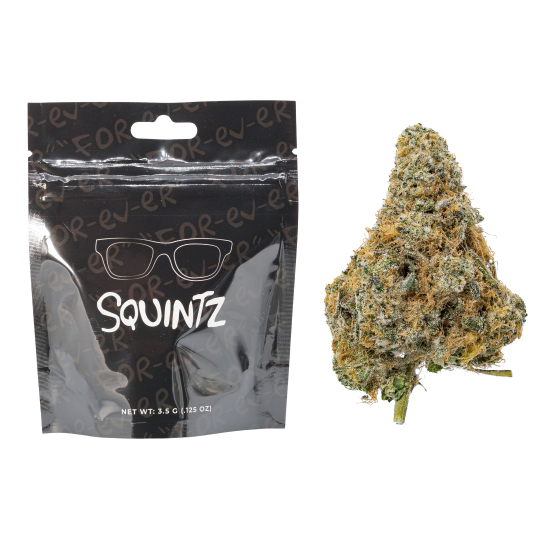 Photograph of product: Squintz - Rainbow Runtz (3.5g)
