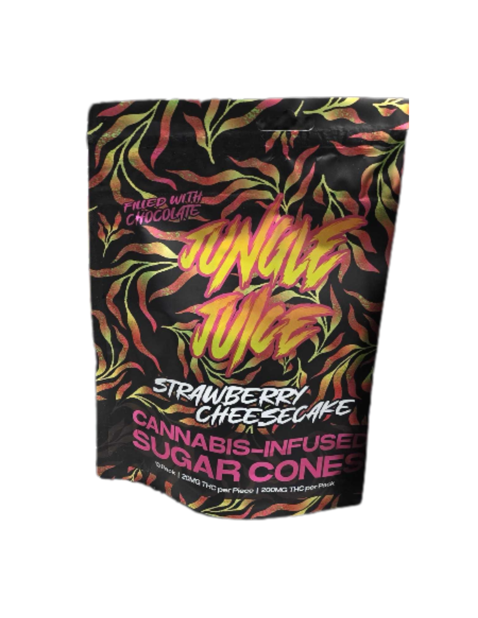 Photograph of product: Edible | Strawberry Cheesecake Cone | 200mg | Jungle Juice
