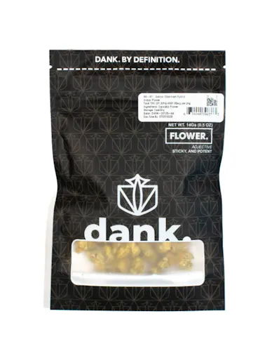 Photograph of product: Dank | Flower | Blue Haze - 14g