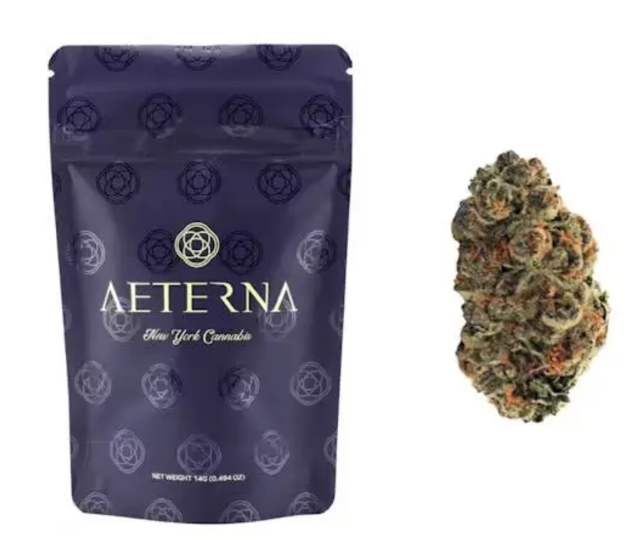 Photograph of product: Aeterna Flower | 28g | Apple Fritter