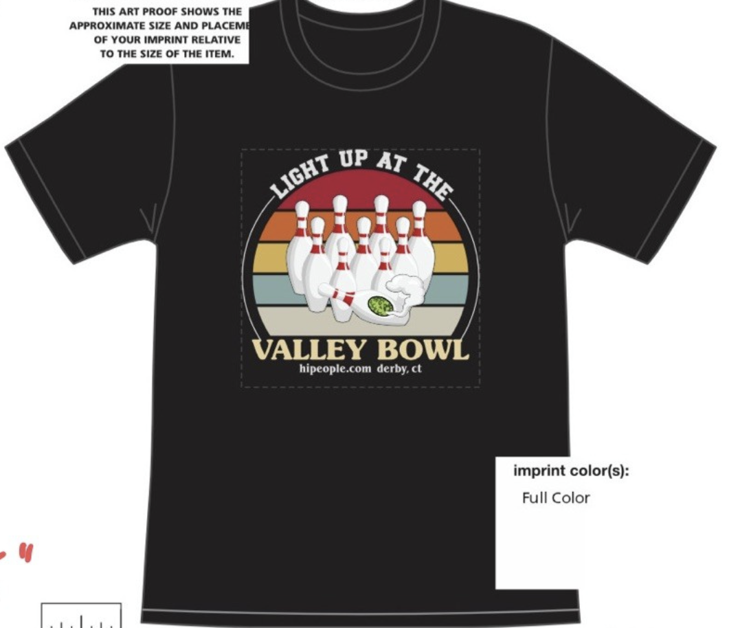 Photograph of product: Valley Bowl Shirt - XXL
