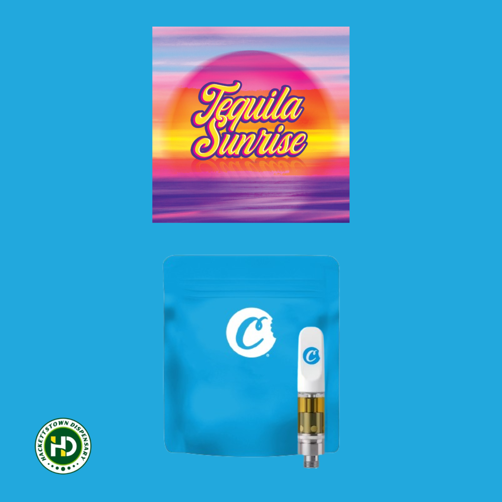 Photograph of product: Cookies Oui'd Derived | Tequila Sunrise | 1g (Oui'd)