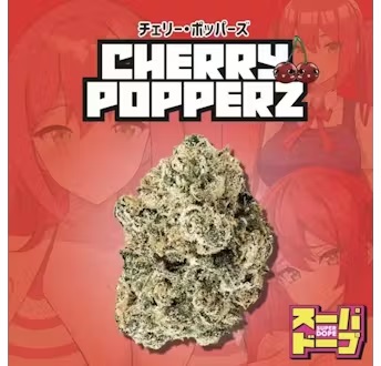 Photograph of product: Fear of Boof Plum Popperz Pre-Packed 1/8th - g