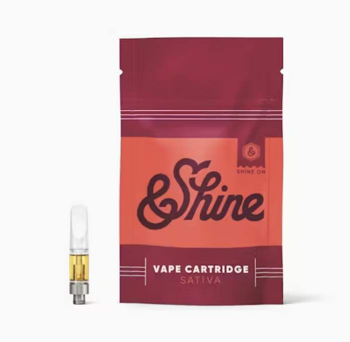 Photograph of product: &SHINE PINEAPPLE ORANGE CARTRIDGE 1G