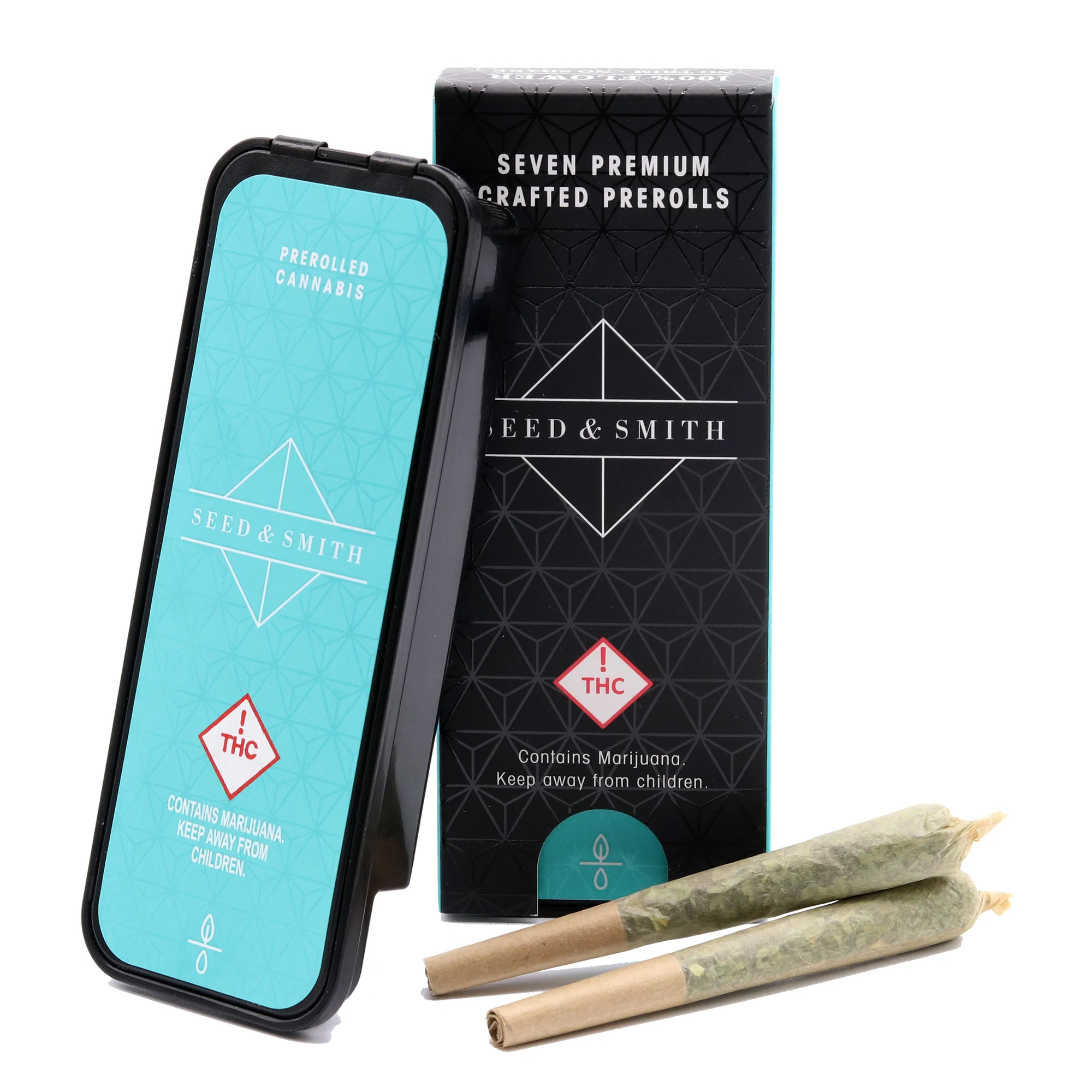 Photograph of product: Seed & Smith - PreRoll 7pk - Cosmic Charge (S)