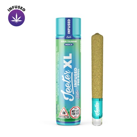 Photograph of product: Sour Tsunami XL Infused Pre-Roll