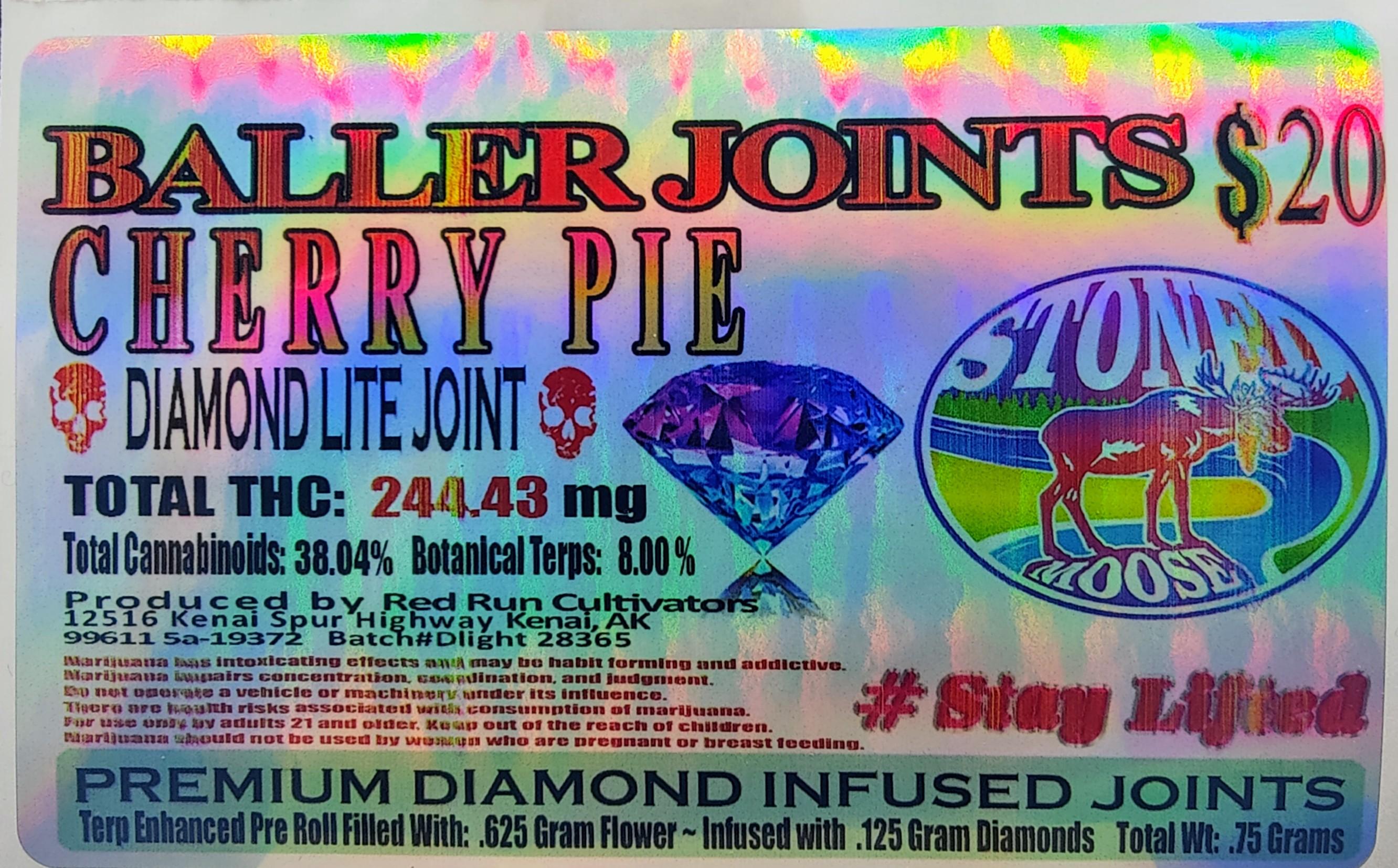 Photograph of product: Cherry Pie Diamond Lite