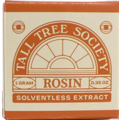 Photograph of product: TALL TREE SOCIETY - TTS MELTED STRAWBERRIES ROSIN