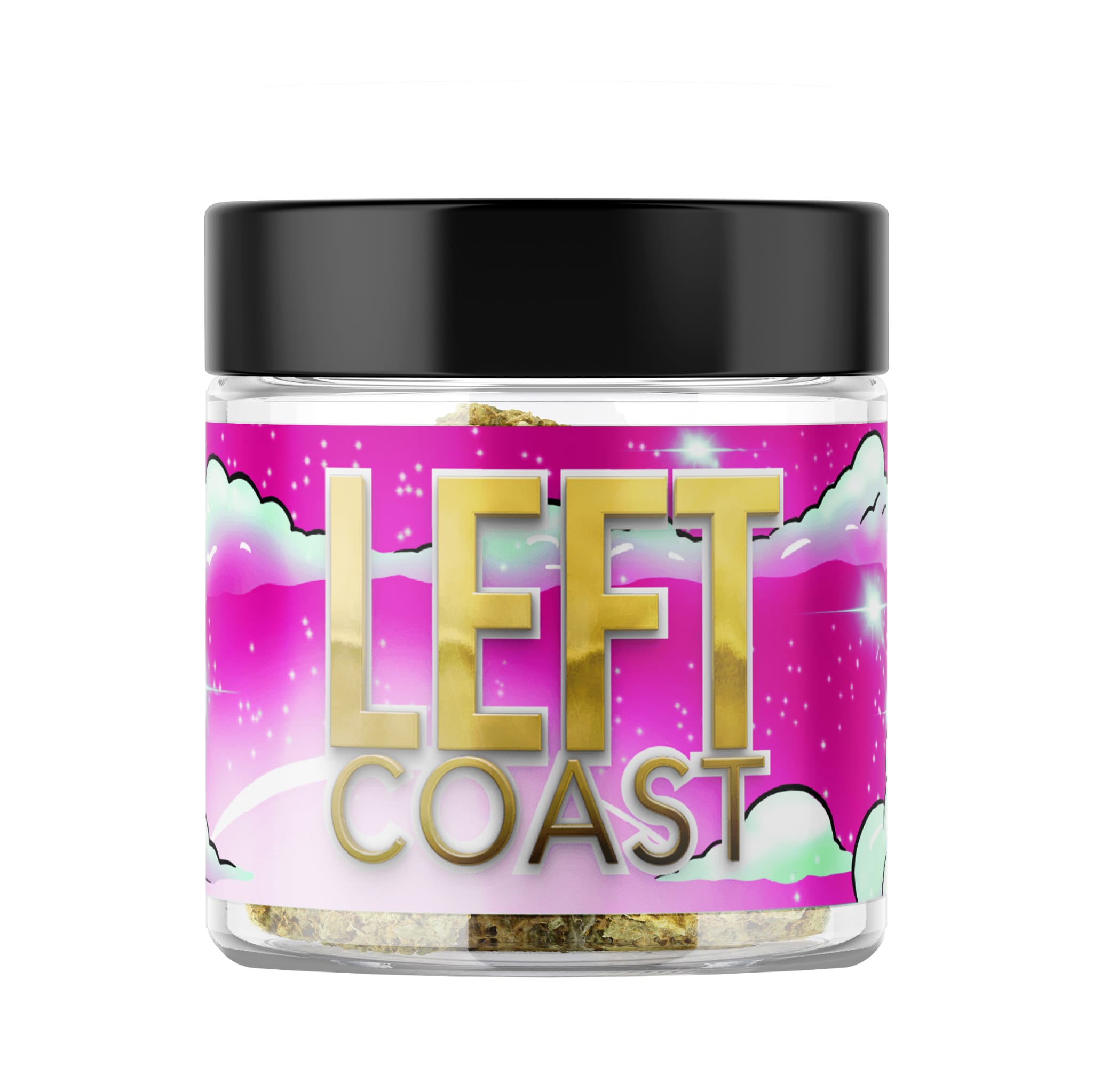 Photograph of product: Left Coast | Grape Gusher | Infused Shake - 7g