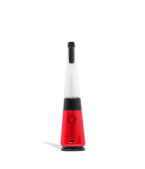 Photograph of product: Lookah | Unicorn Mini Portable Dab Rig | Red | $90