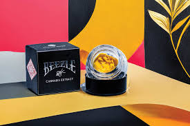 Photograph of product: Beezle - Lilac Affie Live Resin Budder (1g)