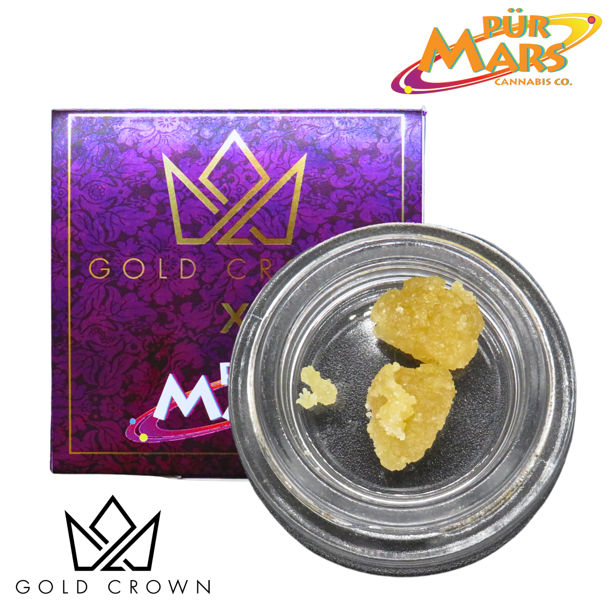 Photograph of product: Pur Mars x GC - Georgia Pie Budder | 1g