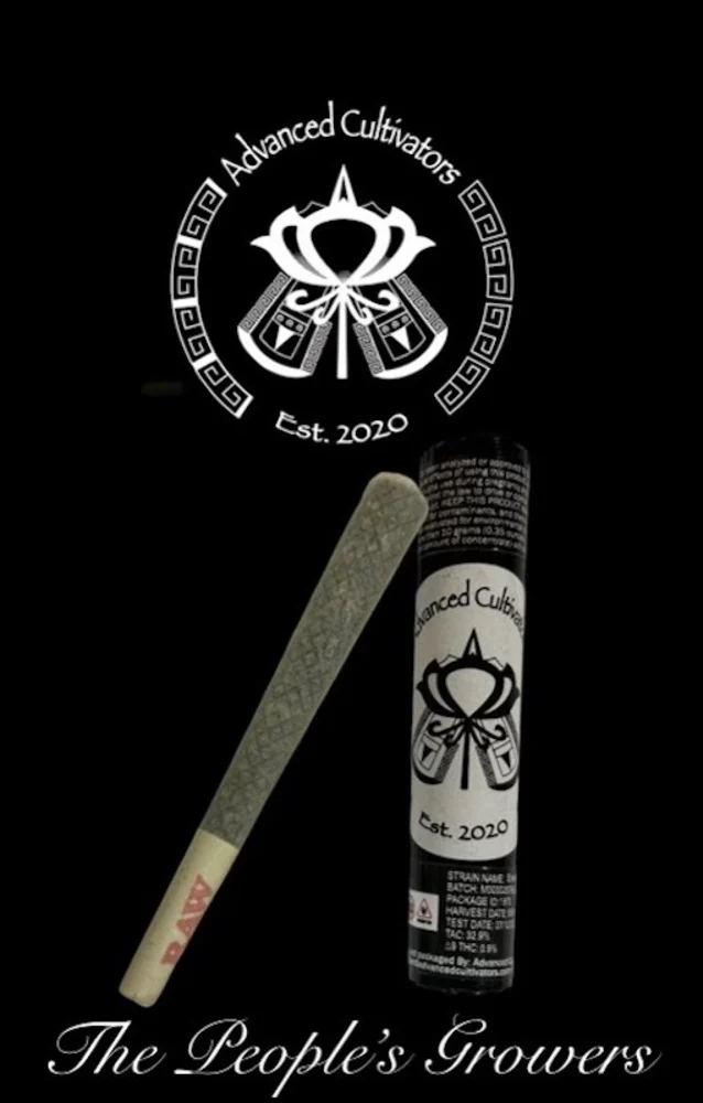 Photograph of product: RS-11 | Pre Rolls | 1g