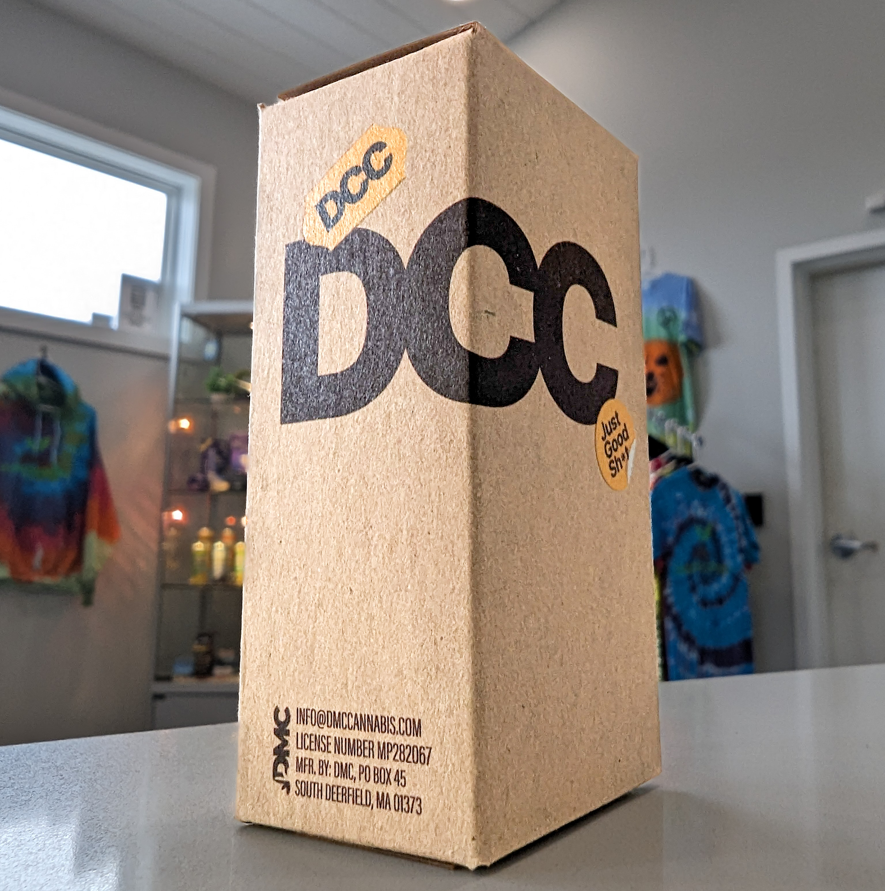 Photograph of product: Tangelo (SH) - 1g Live Resin Vape - DCC