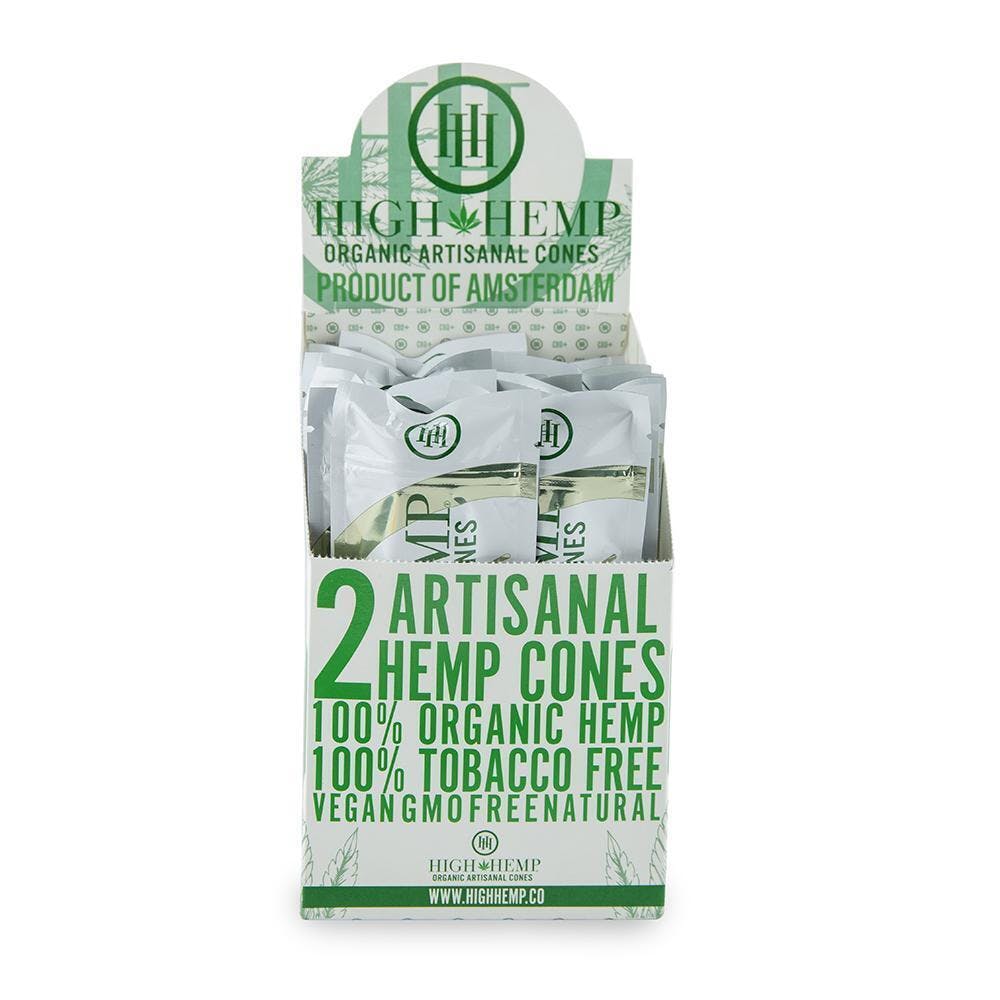 Photograph of product: High Hemp Cones - Original 2 Pack