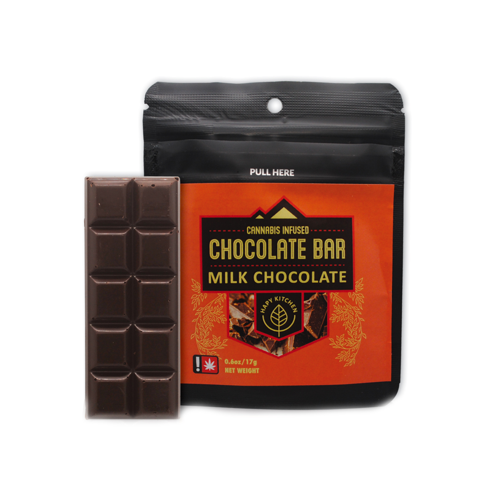 Photograph of product: Milk Chocolate Bar | 50mg