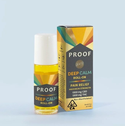 Photograph of product: DEEP CALM - 1:1 - NON-MENTHOLATED - 1000 MG