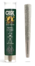 Photograph of product: CBX - Preroll - Head Change - .75G