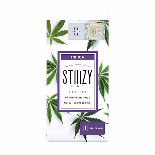 Photograph of product: Purple Punch | Original Pods | Reload