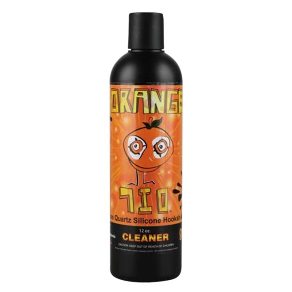 Photograph of product: Orange Chronic 710 Dab Cleaner 12oz - 