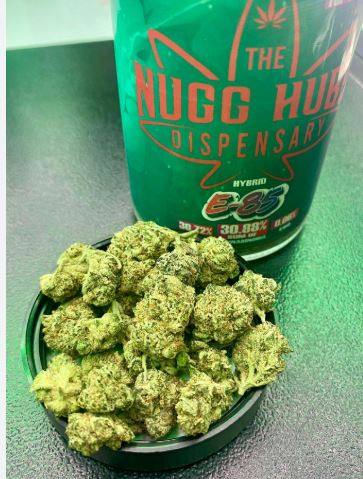 Photograph of product: E   85 [H]   The Nugg Hubb - 14g