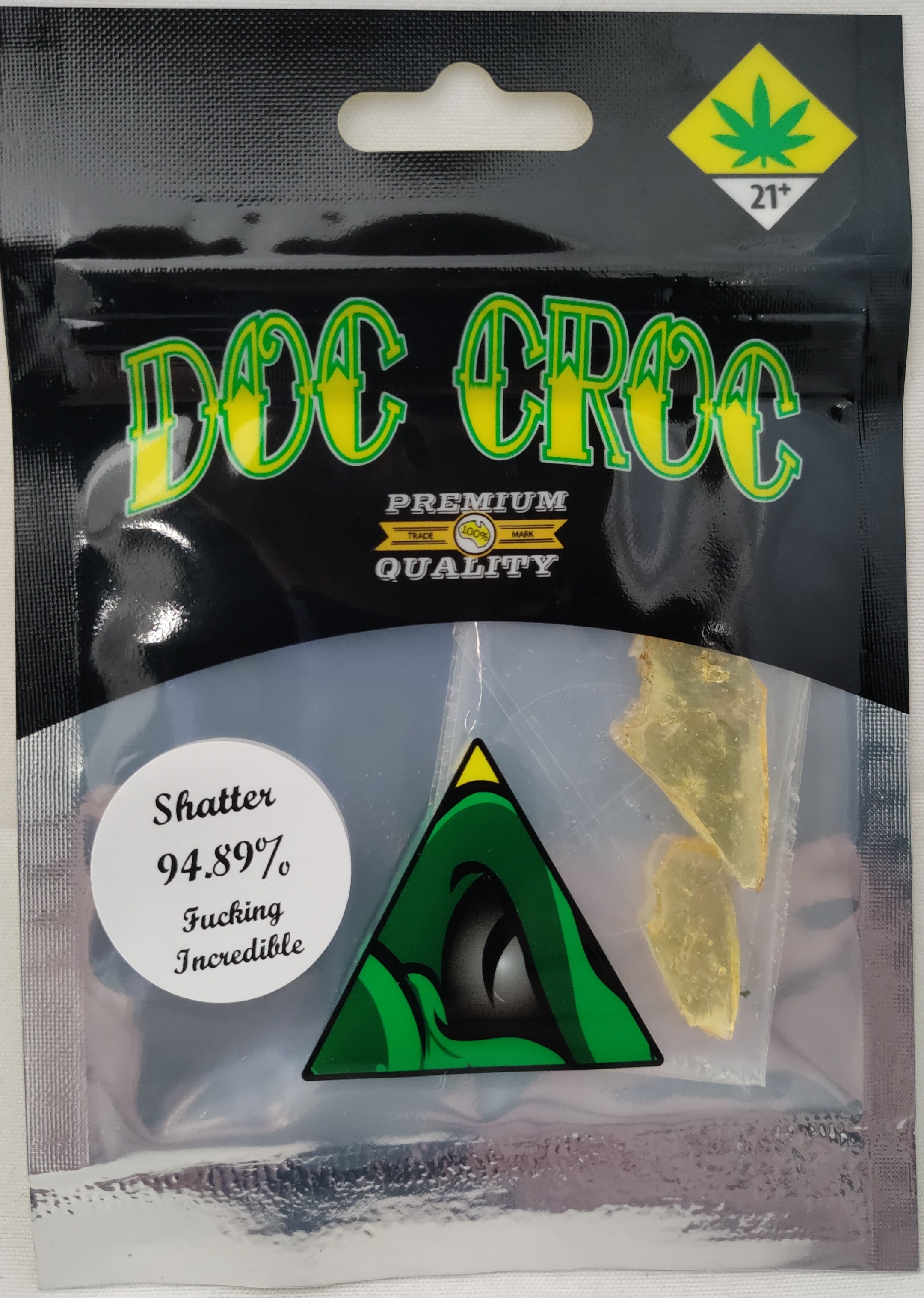 Photograph of product: Fucking Incredible | 1g