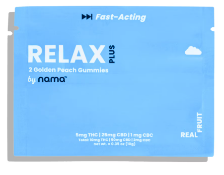 Photograph of product: Relax - 1:5 TH-oui:CBD  - 2 Pack