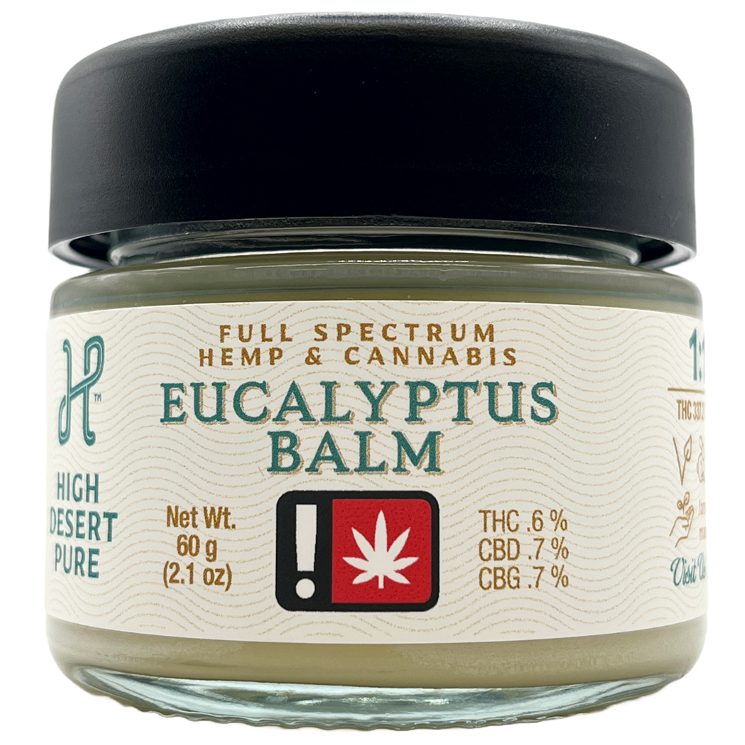 Photograph of product: HDP- Eucalyptus Balm 1:1:1 2.1OZ