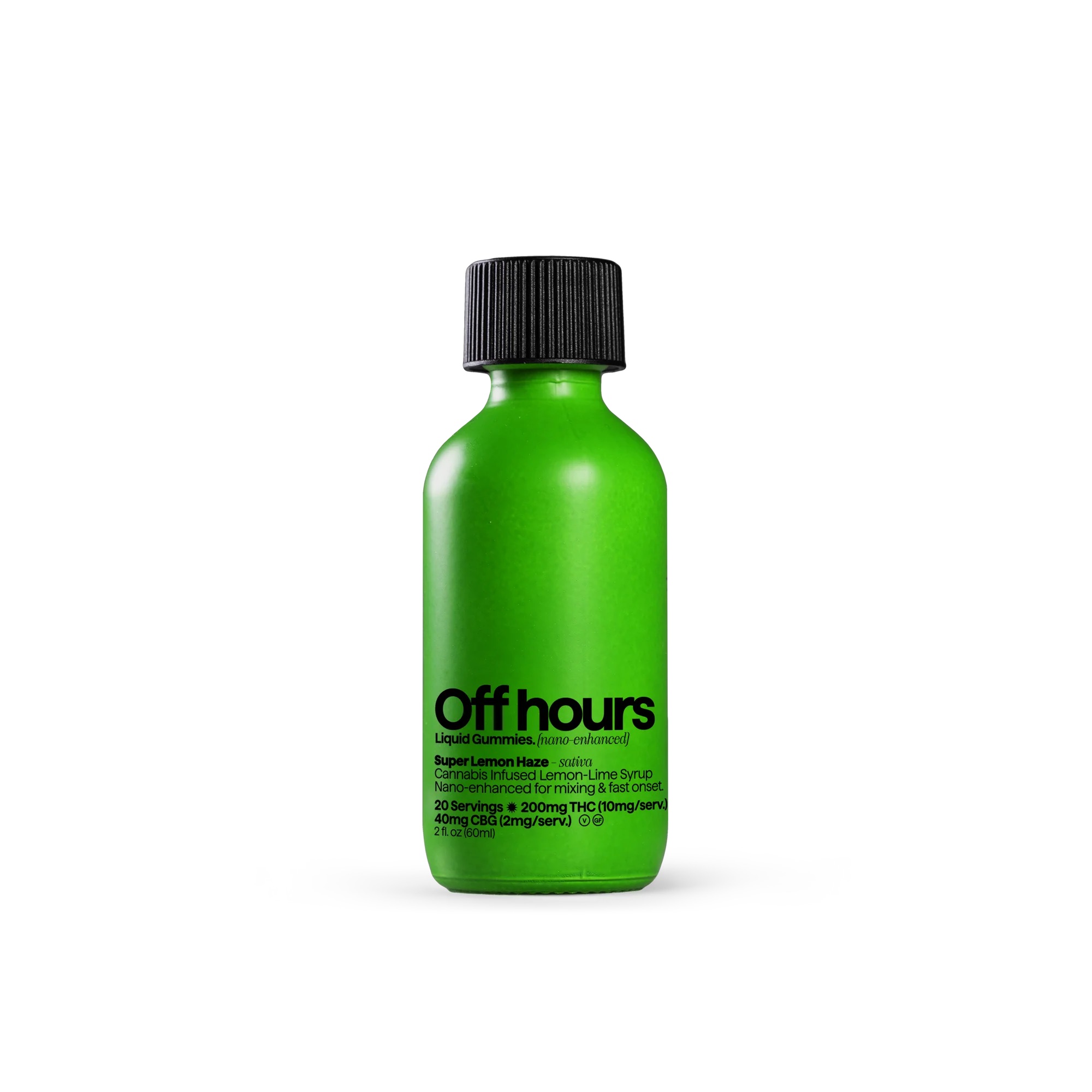 Photograph of product: Super Lemon Haze | Syrup 200mg