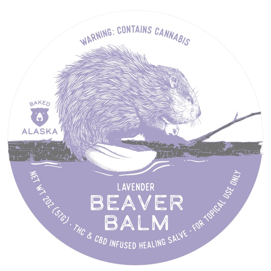 Photograph of Product: Lavender 2:1 Beaver Balm by Baked Alaska