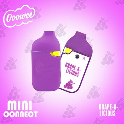 Photograph of product: Ooowee | Grape-A-Licious (A) | 1g