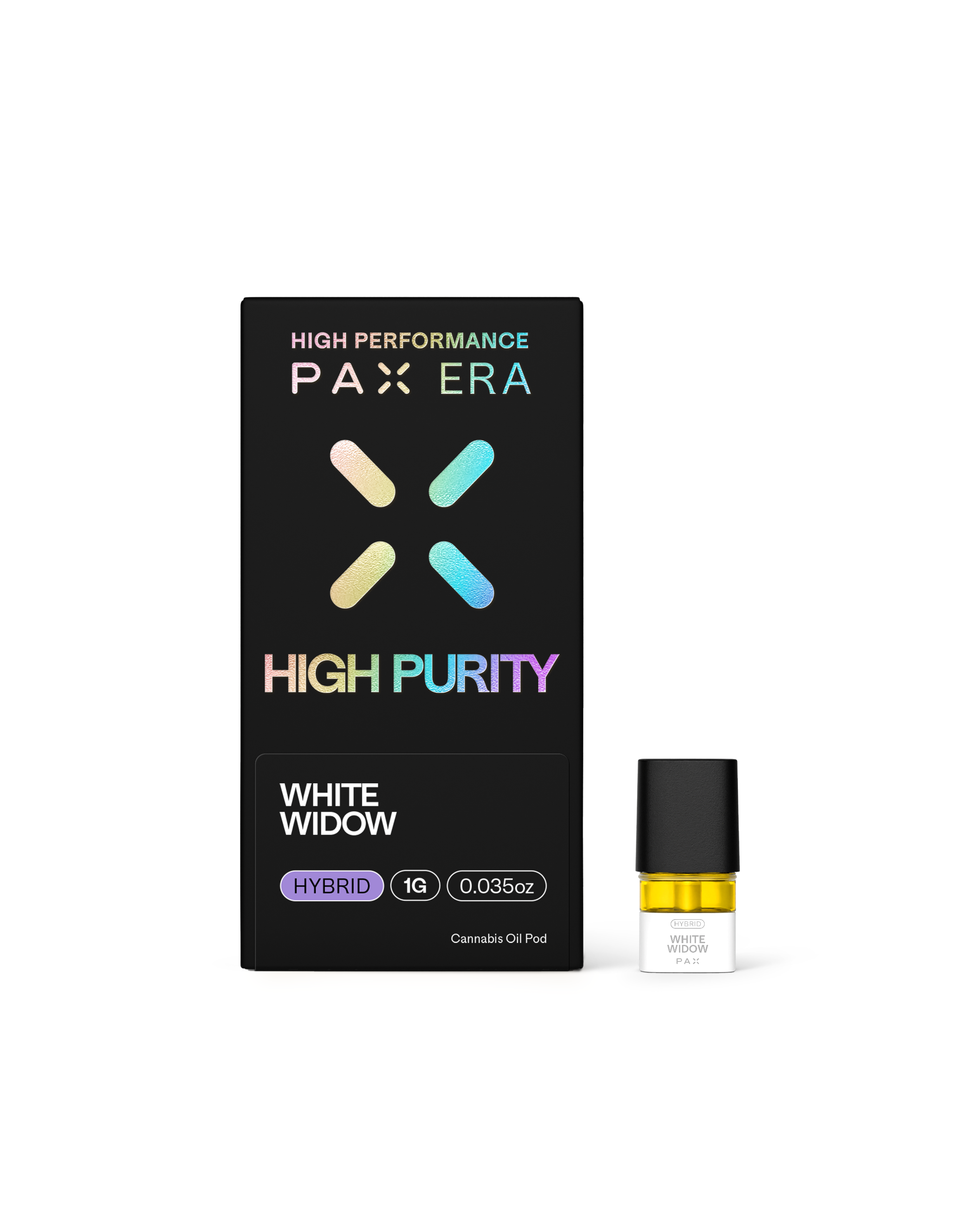 Photograph of product: WHITE WIDOW | 1 g Pod