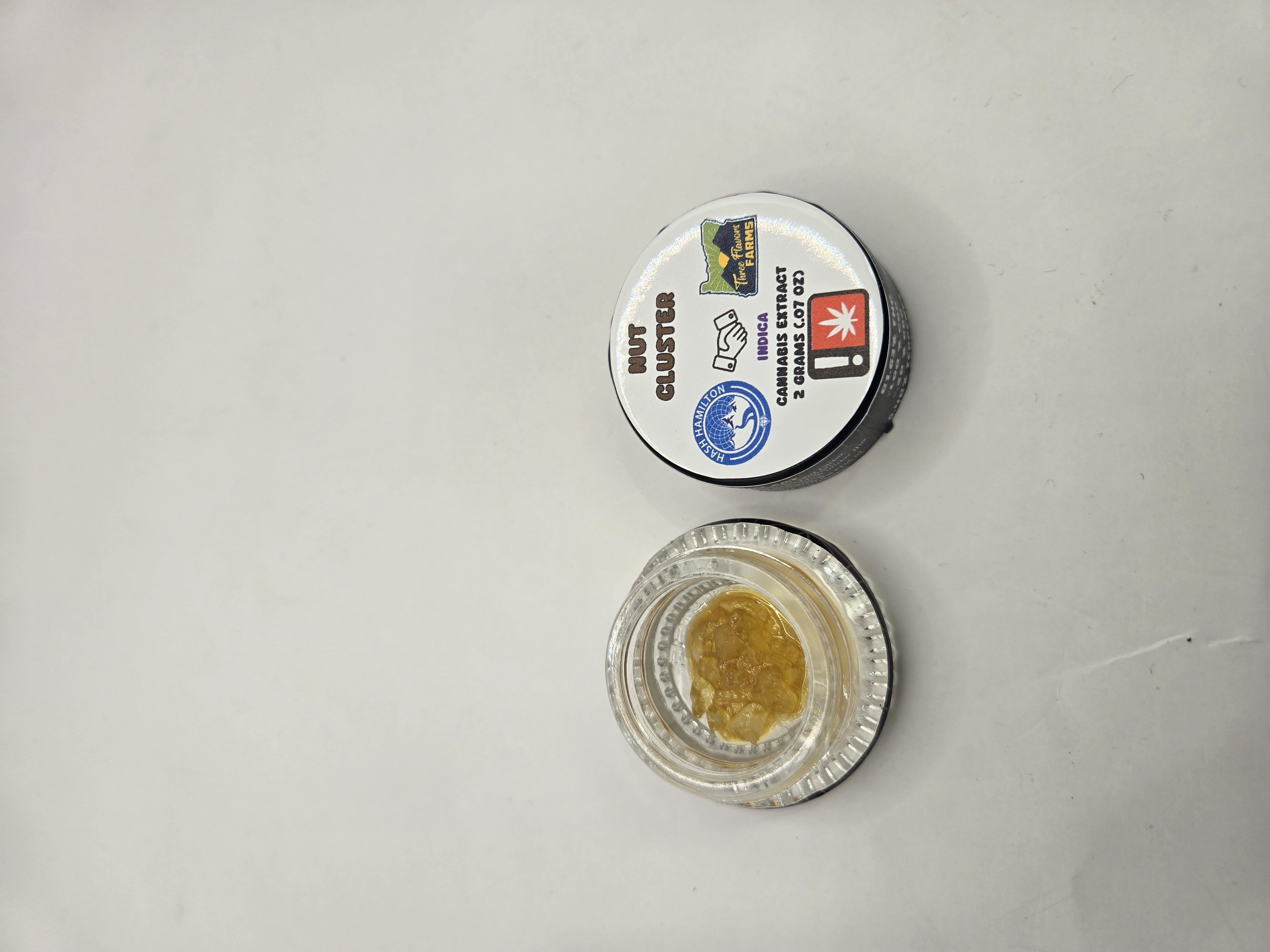 Photograph of product: Niche Dab (au chocolat Hamilton)