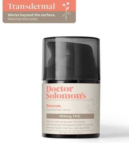 Photograph of product: Rescue Lotion | Topical | 100mg