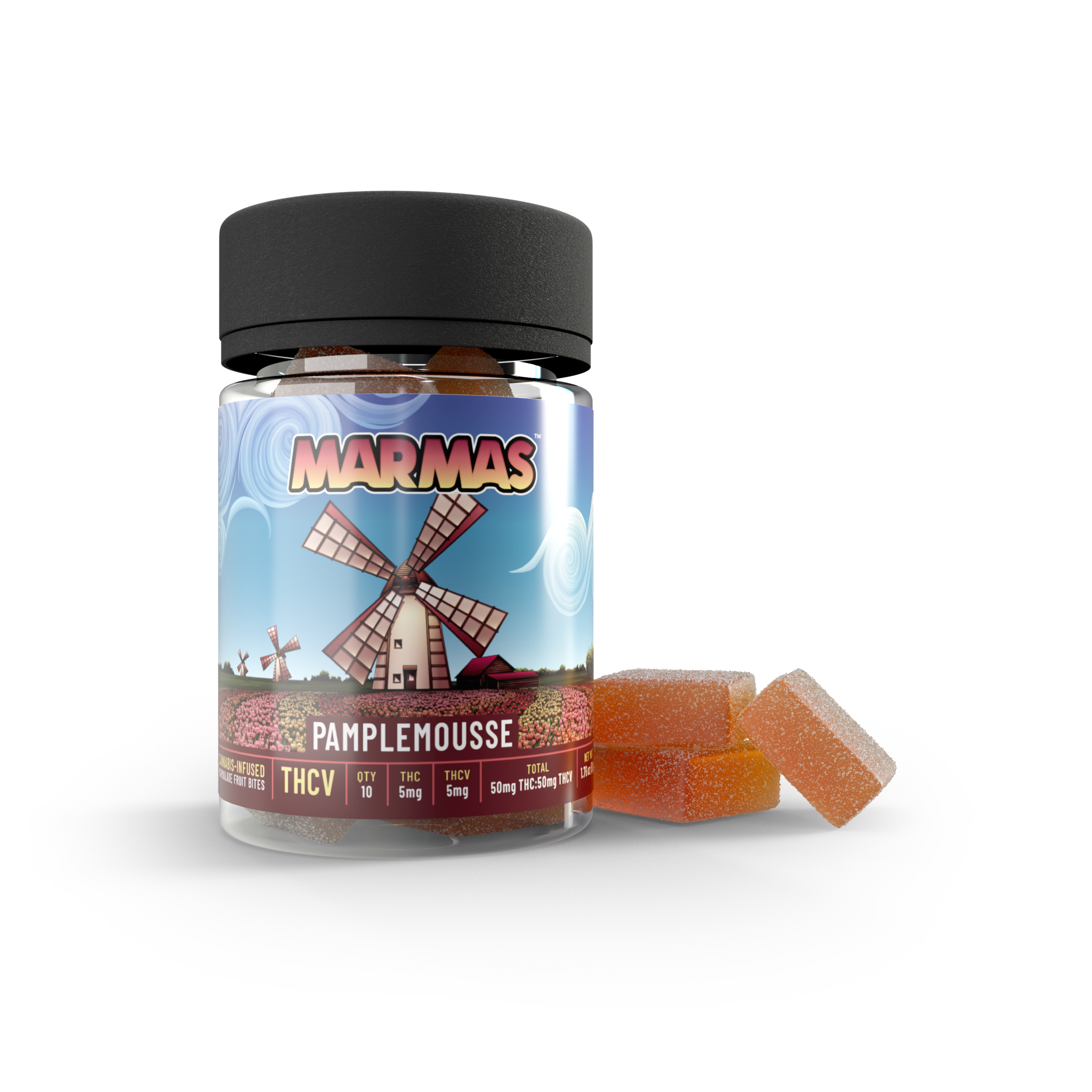 Photograph of product: Raspberry Lemonade 1:1 Edible 10PK