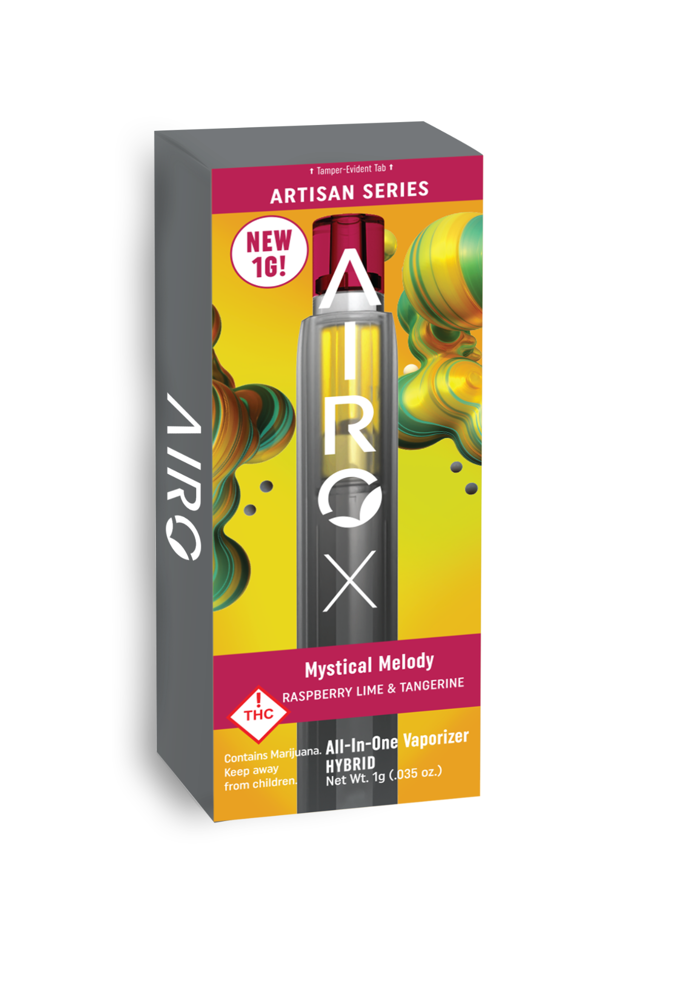 Photograph of product: AiroX - (H) Mystical Melody - AIO vaporizer