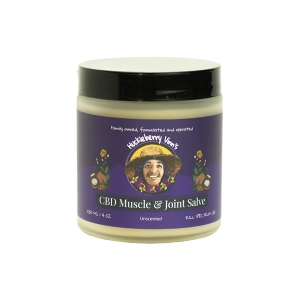 Photograph of product: 4 oz CBD Muscle & Joint Salve (Unscented)