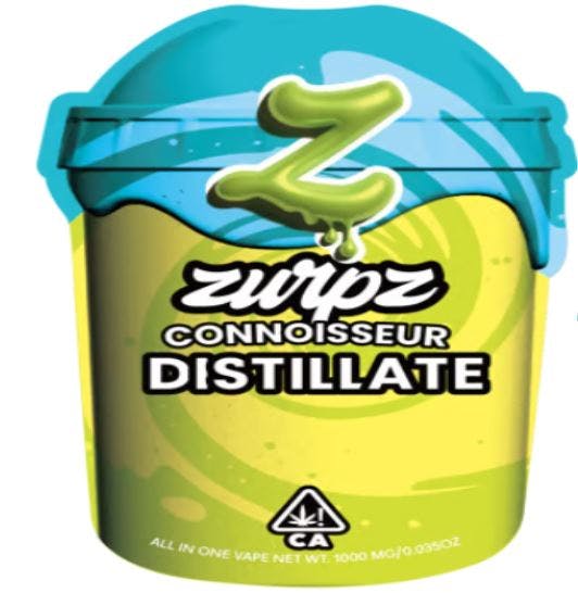 Photograph of product: Banana OG | 1g Distillate AIO - 