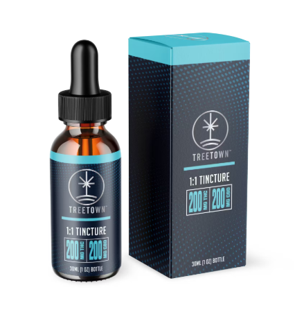 Photograph of product: TreeTown Balance Tincture 1:1 CBD 200mg