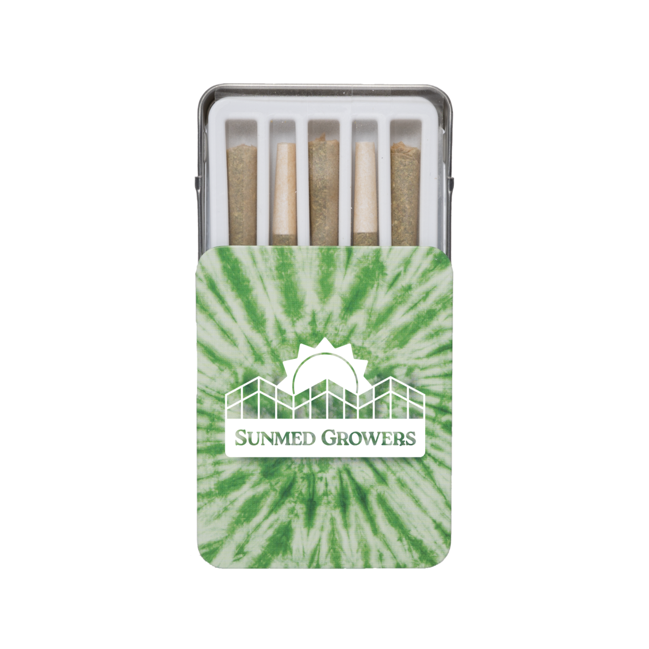 Photograph of Product: Sunmed Pebblewreck Pre-Roll (5-pack) 2.5g