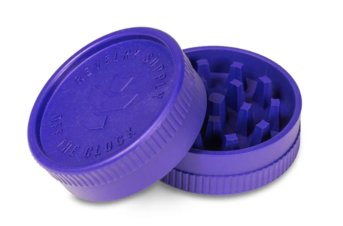 Photograph of product: Accessories - Revelry - Two Piece Hemp Grinder - Indigo