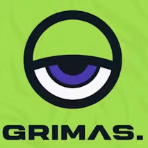 Photograph of product: Grimas Badder - Zkittlez