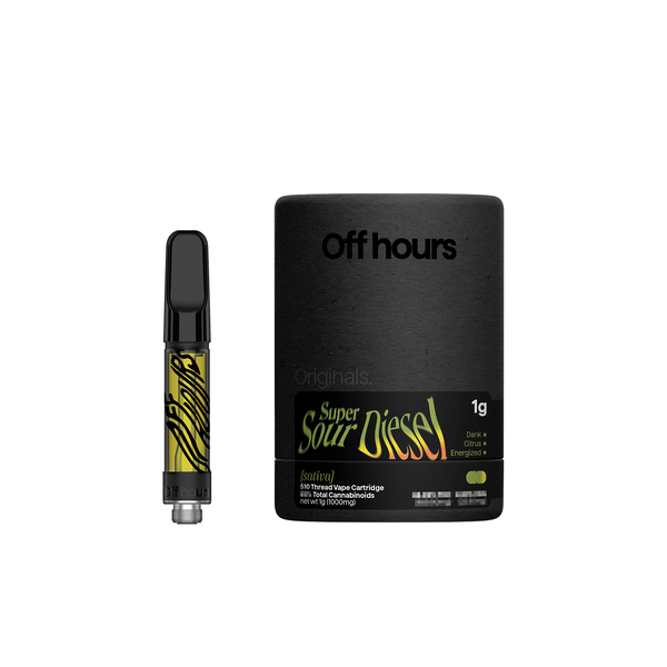 Photograph of product: Off Hours | Super Sour Diesel Cartridge