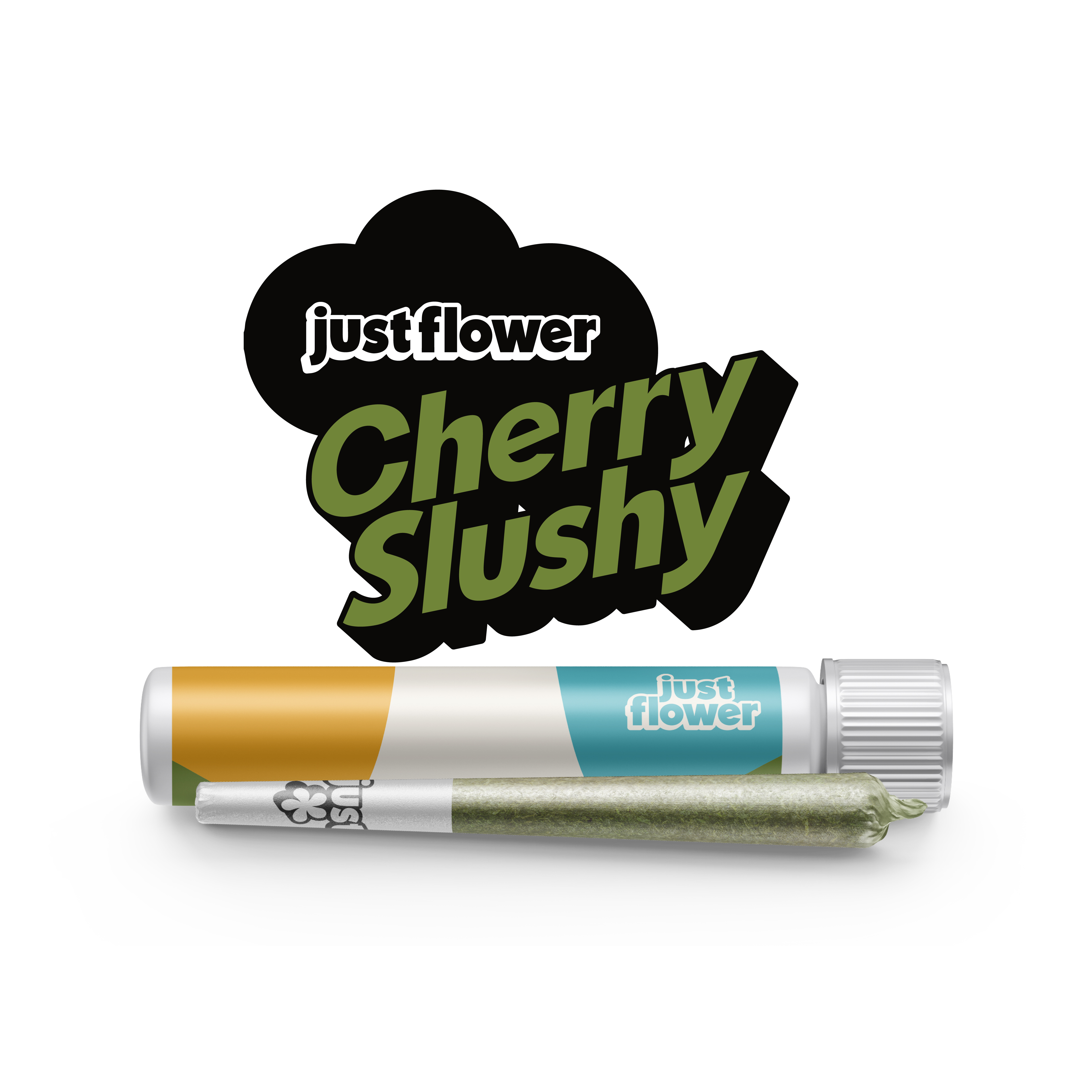 Photograph of product: Cherry Slushy Pre-Roll 1g