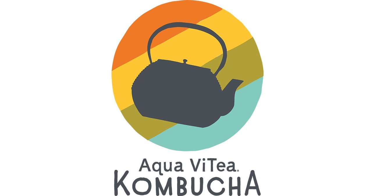 Photograph of product: Aqua ViTea | Peach Out | Kombucha | 12 FL OZ