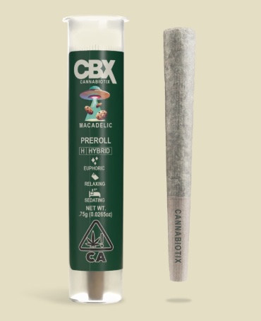 Photograph of product: Macadelic Preroll