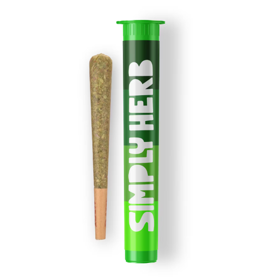 Photograph of product: Simply Herb | Zereal Milk PreRoll 1g - Hybrid