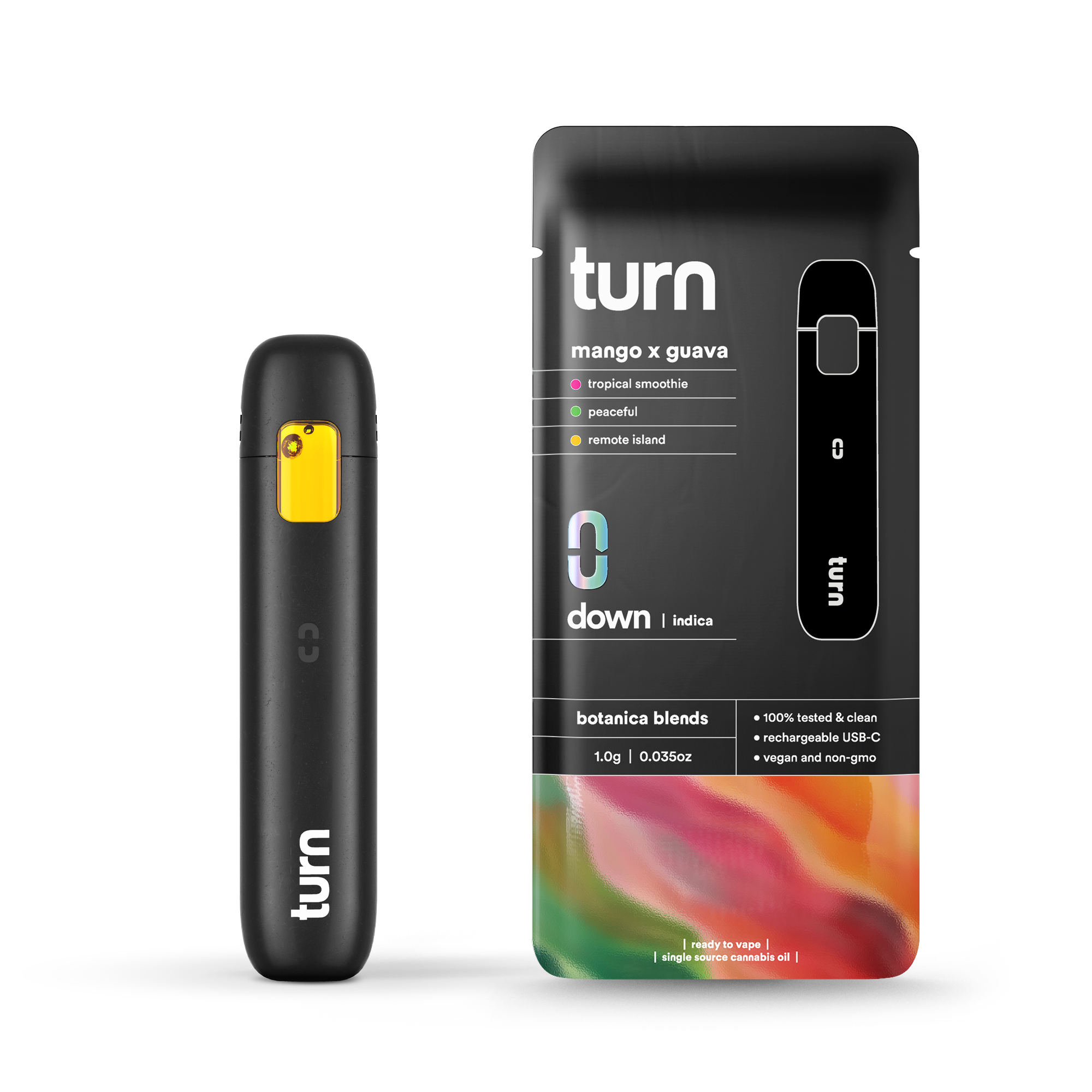 Photograph of product: Turn | Mango X Guava | Disposable Vape | 1g