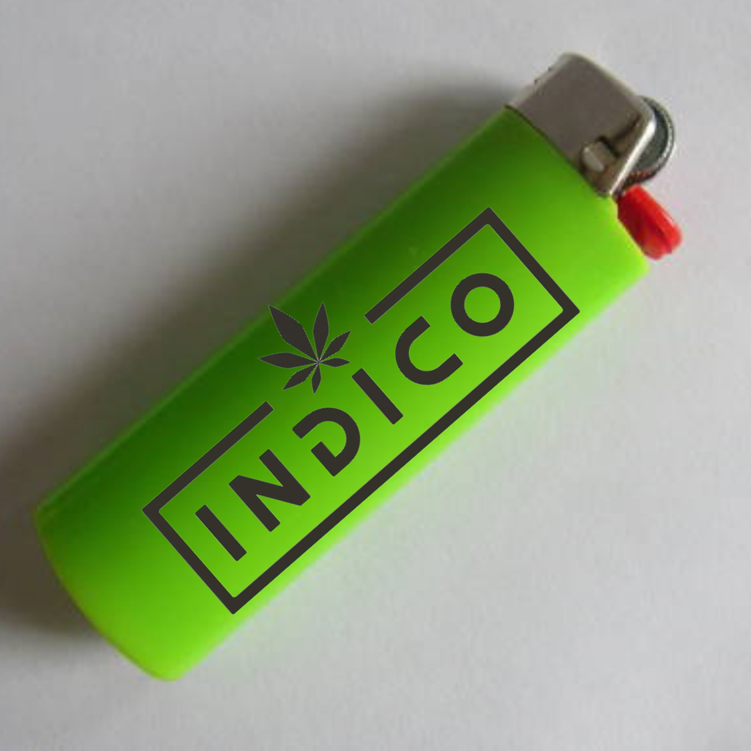 Photograph of product: BIC LIGHTER w/Indico Logo